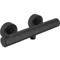 GEYSER® Lima Termostatarmatur mat sort