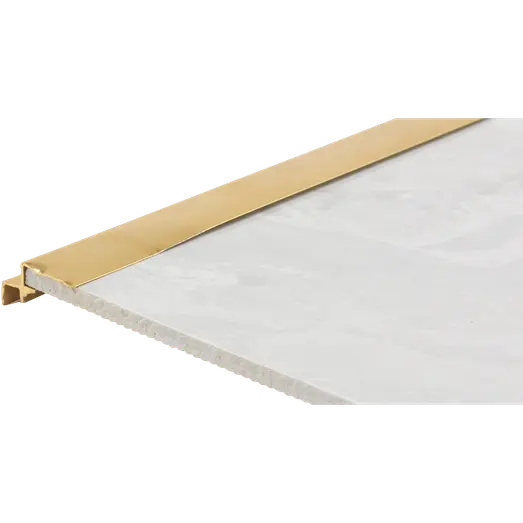 Fibrotech SPE Inside profil 2610 mm brass