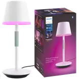 Philips Hue go bærbar opladelig bordlampe hvid