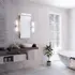 Nordlux Helva Double Basic LED væglampe hvid
