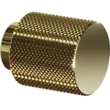 Scanbad Pixel knopgreb 2,6 cm børstet messing