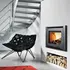 Westfire Uniq 32 indsats bred ramme sort