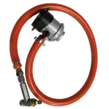 Weber® gasregulator m/slange og manifold til Q200/Q2000