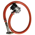 Weber® gasregulator m/slange og manifold til Q200/Q2000