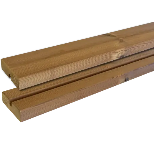 PLUS Café plankebord 127 cm ThermoWood®