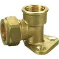 Dækvinkel klemring 1/2"x15 mm