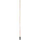 Supergevind skaft t/gadekost 138 cm træ