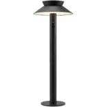 Nordlux Justina solar havelampe sort