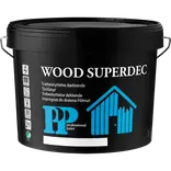 PP træbeskyttelse Wood Superdec hvid/base 1