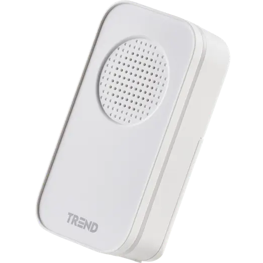 TREND VALUE dørklokke batteri hvid