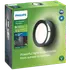 Philips Actea udendørs væglampe sort