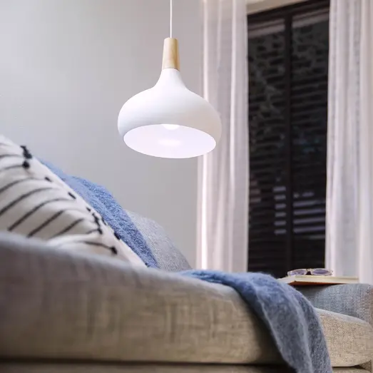 Philips Smart WiZ white LED pærer E27 8,5W standard mat 2 stk