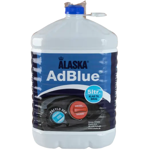 Alaska AdBlue dunk 5 L