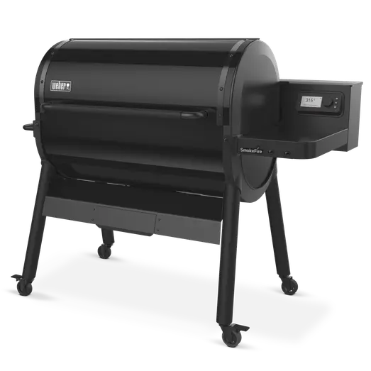 Weber SmokeFire EPX6 træpillegrill Stealth Edition