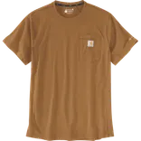 Carhartt 106652 Force™ pocket T-shirt brun