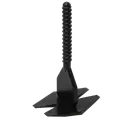 Bihui nivelleringsskrue 3mm 100 stk.