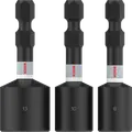 Bosch PRO topnøglesæt magnet, 8x50, 10x50, 13x50 mm, 3 stk.