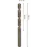 Bosch PRO Stainless Steel HSS-Co-spiralbor, 7,5x69x109 mm