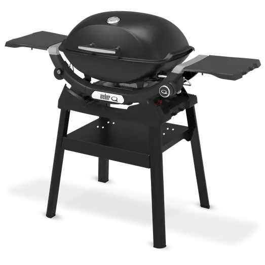 Weber Premium Q2200N gasgrill med stander