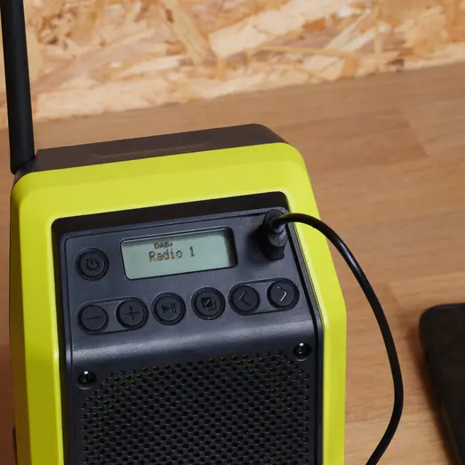 Ryobi RRDAB18-0 18V ONE+ bluetooth højtaler solo