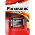 Panasonic fotolithium 2CR5 batteri