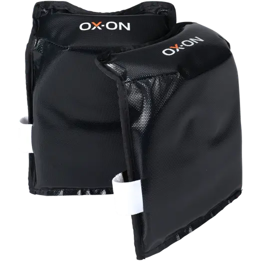 OX-ON Comfort knæbeskyttere sort str. one Size
