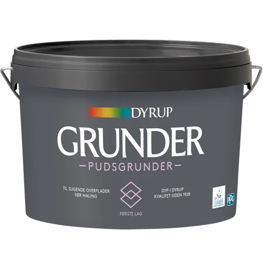 Dyrup grunder pudsgrunder