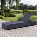Flora solvogn alu 62x198 cm excl. Hynde sort