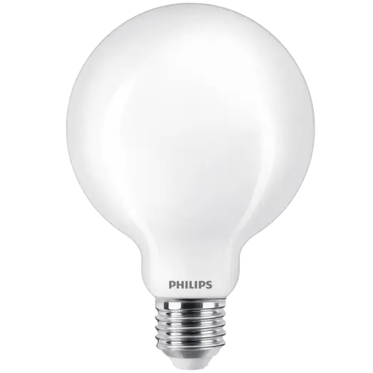 Philips Globe LED pære E27 60W 1 pack
