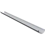 Lindab Rainline halvrund tagrende 125x6000 mm