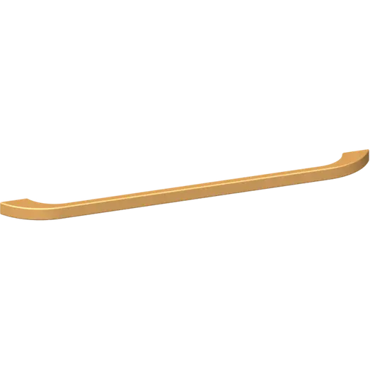 Scanbad Slim bøjlegreb 36 cm messing