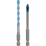 Bosch EXPERT HEX-9 Hard Ceramic + HEX-9 Multi Construction bor, 6 mm
