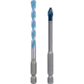 Bosch EXPERT HEX-9 Hard Ceramic + HEX-9 Multi Construction bor, 6 mm