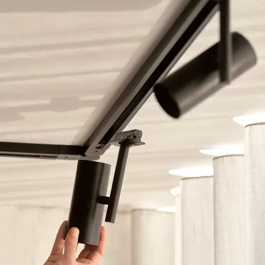 Nordlux Jerome Link 3-Kit skinnesystem GU10 sort