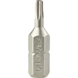 STACO bits 1/4"x25 mm TX10