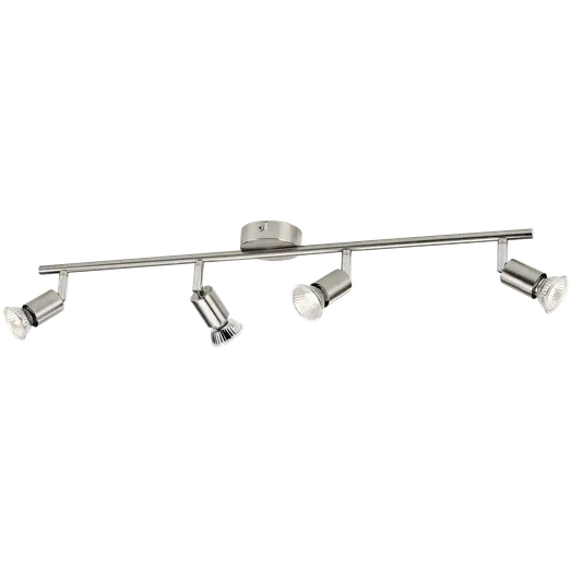 Philips Limbali spot 4x50W nikkel