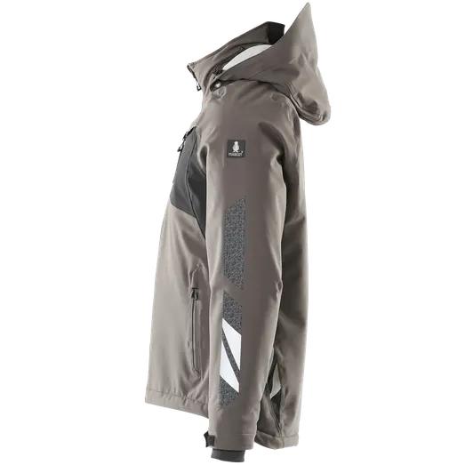 Mascot Accelerate vinterjakke mørk antracit/sort