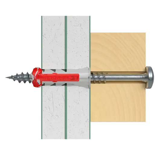 Fischer DuoPower dyvel 6 mm 100 stk