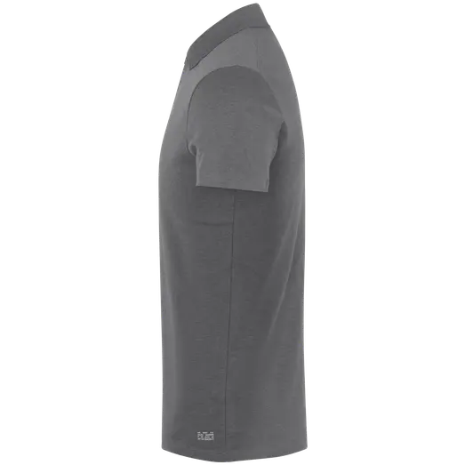 ID Seven Seas herre poloshirt mørk grå melange