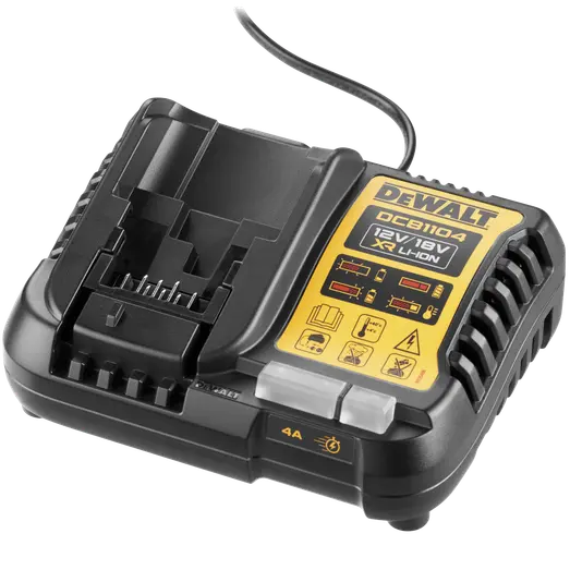 DeWALT DCB1104-QW oplader multispænding 10,8-18V