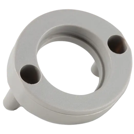 Jasa styrebrik til dørgreb grå m/stort hul