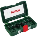 Bosch overfræsersæt HM Ø8 mm m/6 dele
