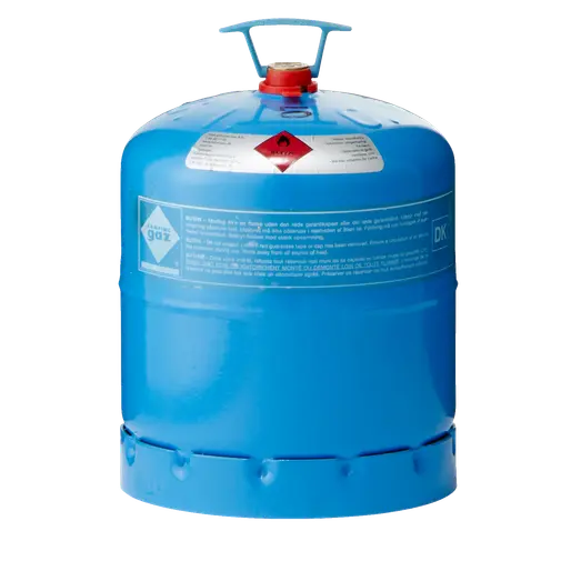 Flaskegas CGI 3 kg - tom gasflaske