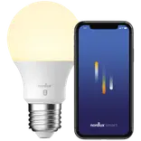 Nordlux smart pære E27 A60 7,5W hvid