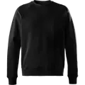 Snickers 2020 klassisk sweatshirt med rund hals sort