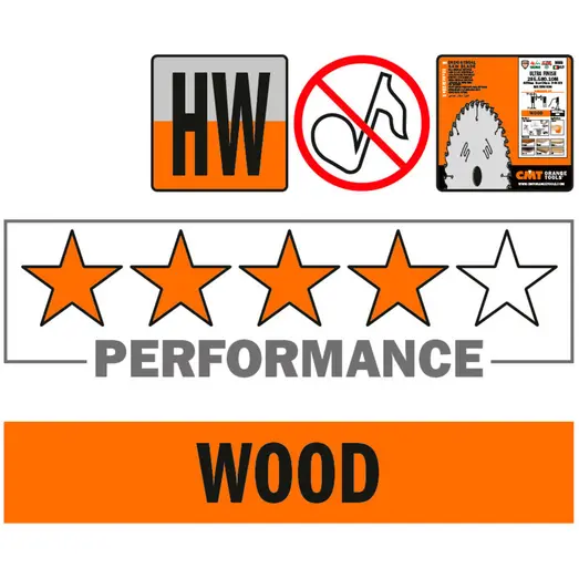 CMT savklinge 250x3,2x30 Z80VW