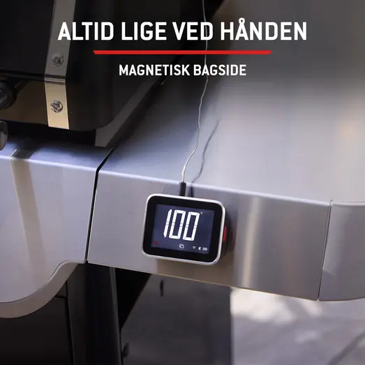 Weber smart hub grilltermometer m/display og booster