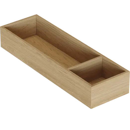 Scanbad skuffeindsats 10x5,4x32,1 cm eg