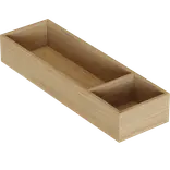 Scanbad skuffeindsats 10x5,4x32,1 cm eg