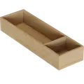 Scanbad skuffeindsats 10x5,4x32,1 cm eg